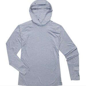 NRS Silkweight Varial Hoodie - Men's MED/Stone Model# 10008.05 NWT